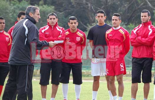 CRB : Menad : «La balle est dans le camp des dirigeants»