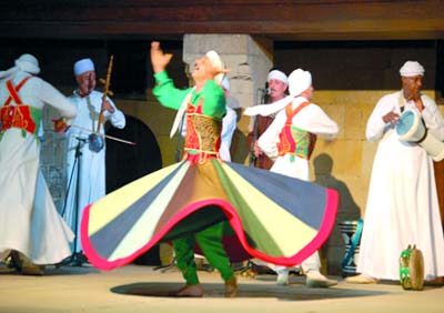 Richesse des chants religieux et mystiques