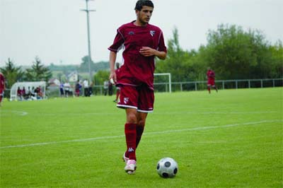 «C'est un rêve de jouer pour l'équipe nationale»