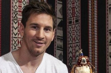 ميسي من الدوحة يكشف سبب تذبذب أداء برشلونة