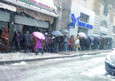 La population souffre dans l'indifférence