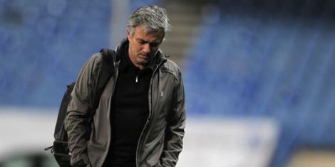 مورينيو يغادر 