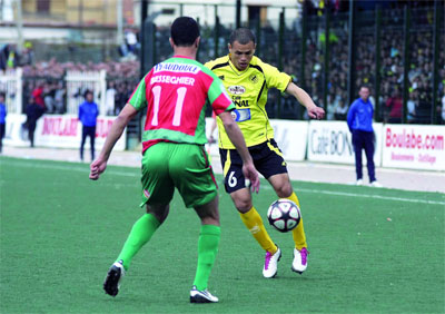 Grande explication à El-Harrach