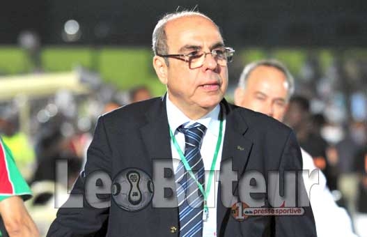 Pour délocaliser le match des A' : Raouraoua entame les démarches