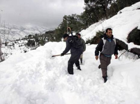 Où sont les chasse-neige ' Les citoyens de béjaïa s'interrogent