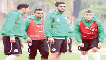 Les locaux convoqués par Halilhodzic EQUIPE NATIONALE A'