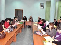 Installation de la commission d'organisation des conférences sur la formation des femmes