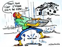 L'eau, préoccupation majeure de la population