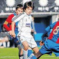 Footballeurs de père en fils