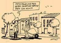 Projet de restructuration