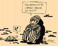 Soulagement des uns, attente chez les autres