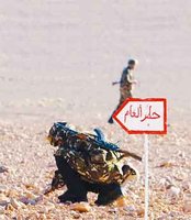 Ces mines dormantes qui nous suivent comme la mort