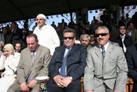 El Hadi Khaldi bouscule le protocole