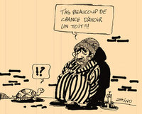 Soulagement des uns, attente chez les autres