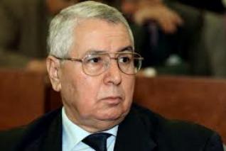 Abdelkader Bensalah : Le président de la République 