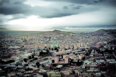 Mouvement sportif à Maghnia