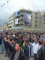 Marche pour le boycott à Béjaïa