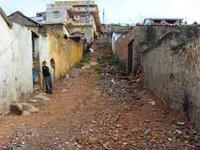 Un quartier dépourvu de tout