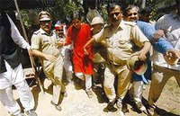 Le petit-fils d'Indira Ghandi sur la selette