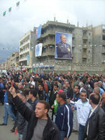 Marche pour le boycott à Béjaïa
