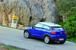 Une MINI...MAX Essai dynamique de la nouvelle MINI Copper Paceman