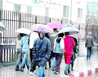 Météo Le mauvais temps joue les prolongations