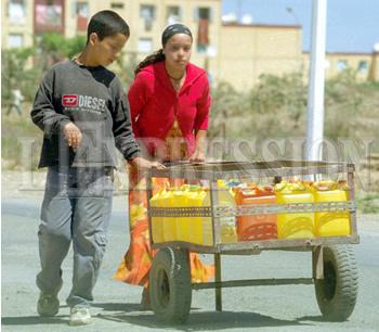 Les robinets à sec depuis cinq jours BEJAIA