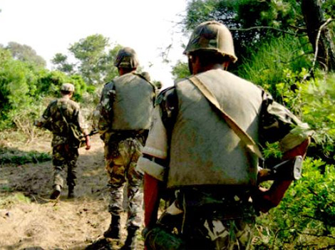 عمليات تمشيط واسعة على الحدود الشرقية بسوق أهراس