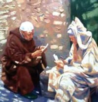 Mohamed Sehanine explore les lumières Il expose à la galerie d'art de Bab Ezzouar