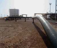 Inauguration d'une nouvelle station de pompage à El Outaya