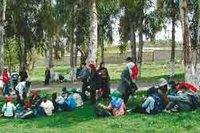 Des vacances pour de jeunes enfants