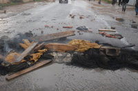 Incidents à Tazmalt (Béjaïa)