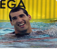 Le président de la Fédération de natation voit loin