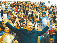 Le président Bouteflika  face aux attentes populaires