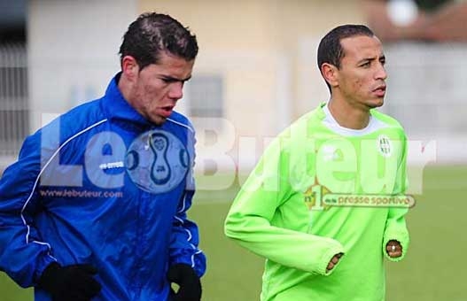 JSK : Remache s'est entraîné avec le groupe