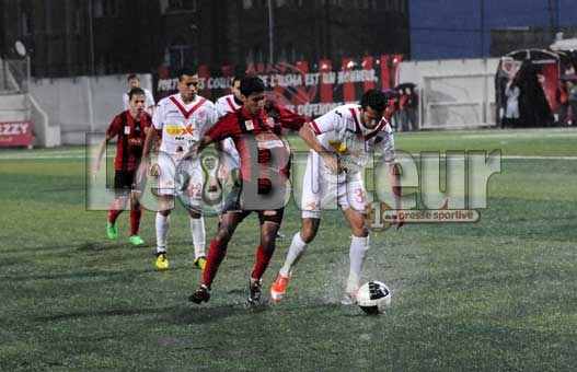 USMA 1 - CRB 0 : Les intempéries tempèrent les ardeurs des Rouge et Noir