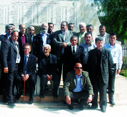 إحتفالات بسعيدة بمشاركة فريق الأفلان الذكرى ال 45 لتتويج المولودية بكأس الجمهورية