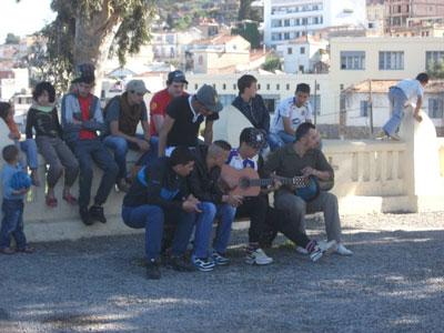 Les artistes toujours en quête de scènes Musiciens et jeunes formations musicales ont du mal à percer