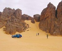 Djanet, l'éternelle terre promise  du tourisme