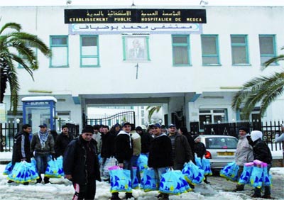 Ness El-Kheir à l'oeuvre