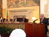 Bensalah prévoit plus d'efficacité Le Conseil de la nation et la révision de la Constitution