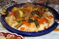 Couscous « Lahmama » ou le roi des plats traditionnels Blida