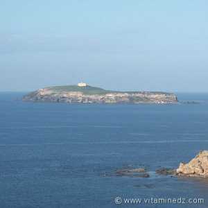 Descriptif du Pharte de l'ile de Rachgoun (Béni Saf)