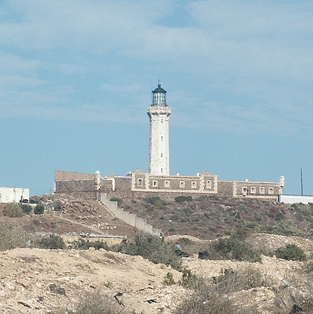 Descriptif du Phare du Cap Falcon
