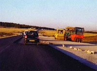 Plusieurs chantiers à ciel ouvert