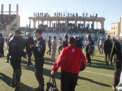 JS SAOURA - CABBA : Emeutes à Béchar après la rencontre Economie