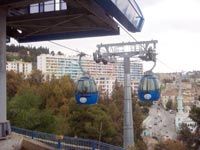 à l'arrêt depuis près deux mois à constantine Le téléphérique opérationnel la semaine prochaine