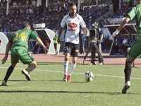 ESS 1 - CSC 3 Fête gâchée pour les Sétifiens