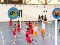 La 1ère RM remporte le tournoi national des champions de volley-ball