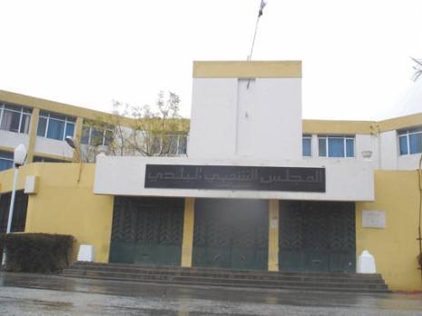 Tout va bien à l'APC... Commune de Souk Ahras